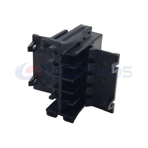 Waterproof Copper ABS/Nylon Housing IP66 Rated 10-Pin Female Wire Harness Plug for Car 929504-3 - image 2